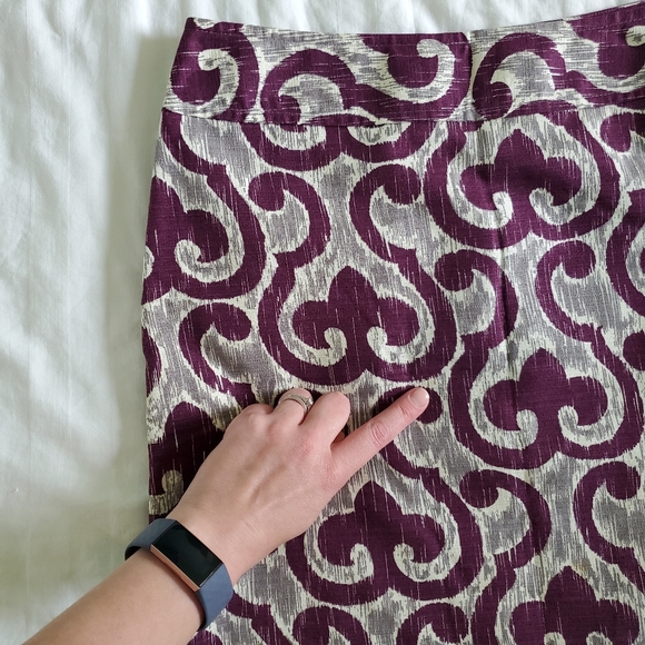 Ann Taylor Skirt - Size 4 - Picture 5 of 13